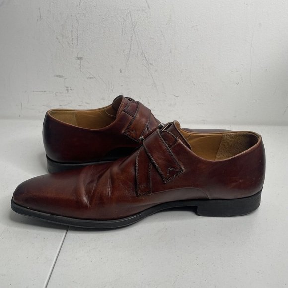 Magnanni Marco Monk Strap Loafers main image 8